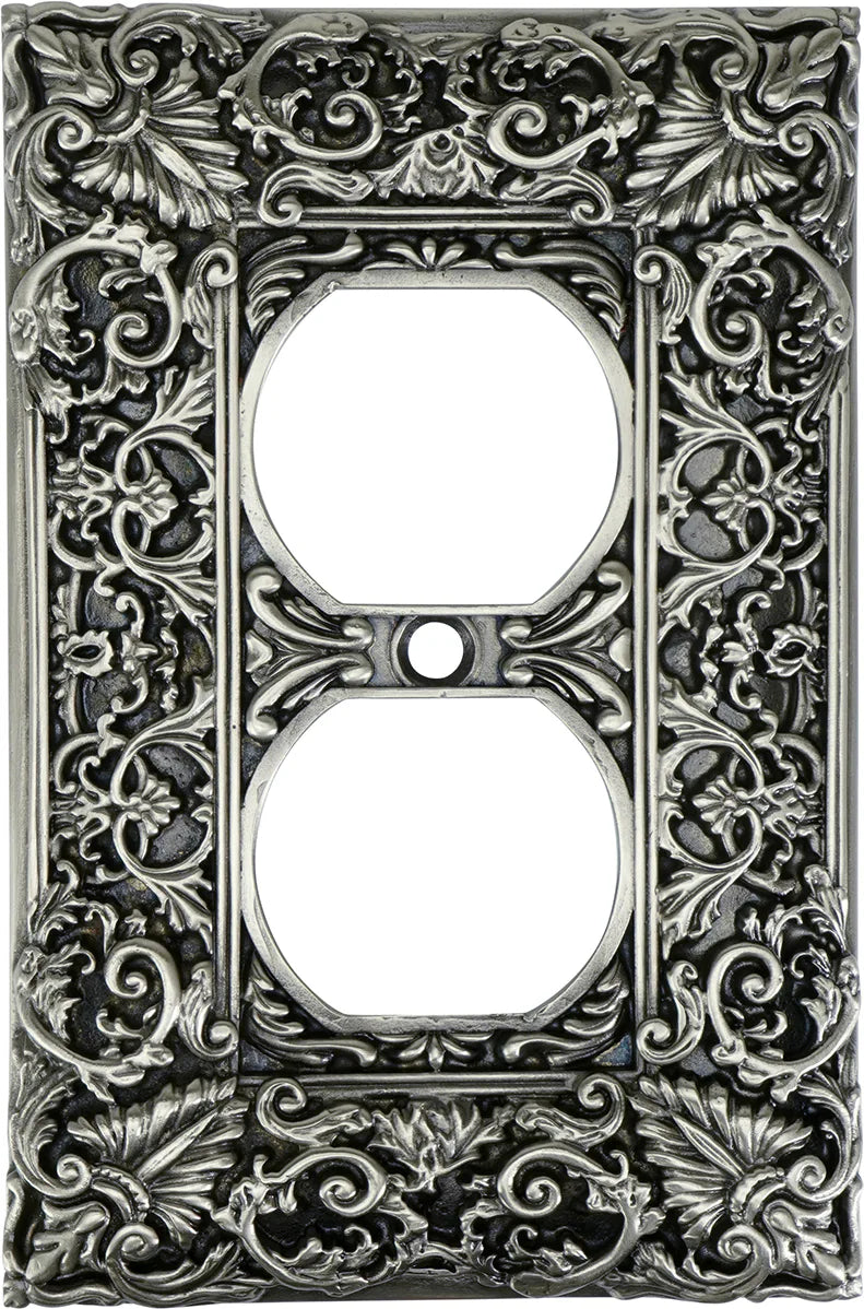 Switch Plates Glendale Switch Cover, Dbl Outlet 8796AN