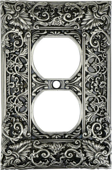 Switch Plates Glendale Switch Cover, Dbl Outlet 8796AN