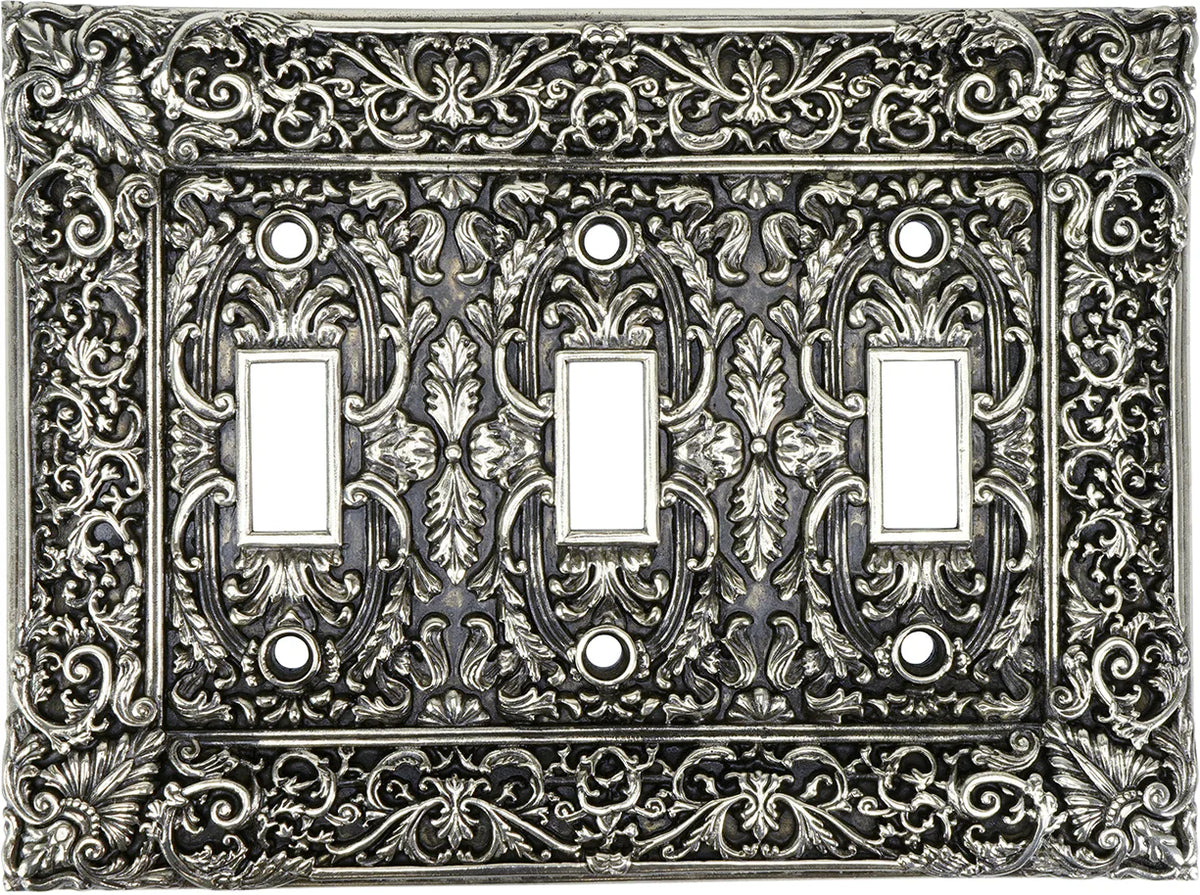 Switch Plates Glendale Triple Toggle Switch Cover 8822/6