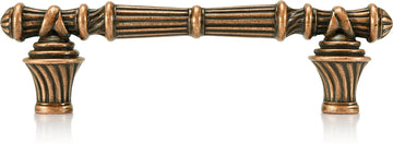 3-1/2'' cc Westport Pull, Artisan Copper Finish 8879AC