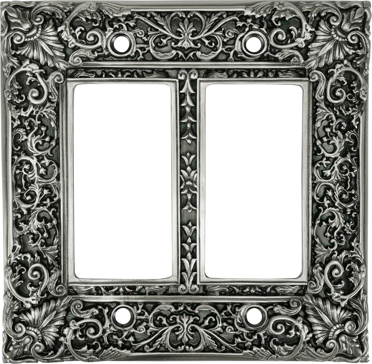 Switch Plates Glendale Double Gfi Switch Cover 8965AN