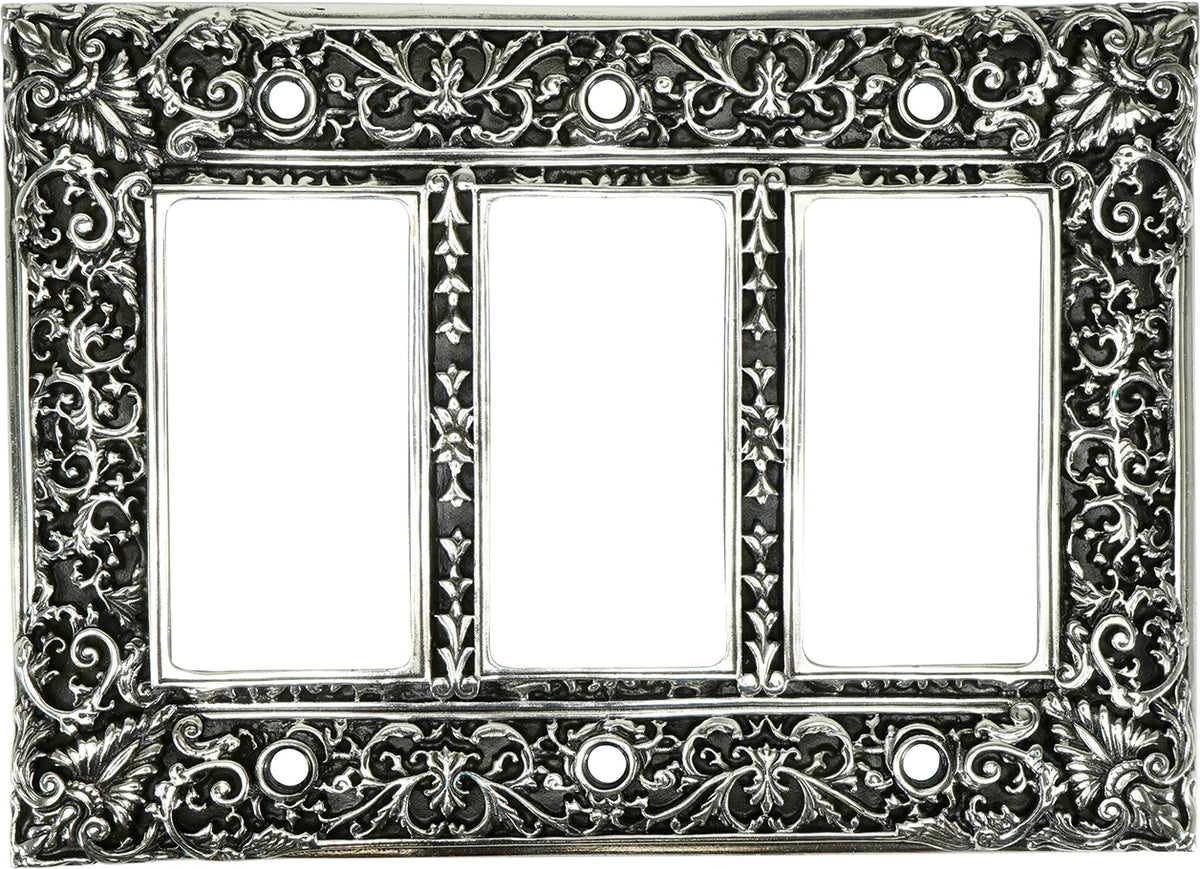 Switch Plates Glendale Triple Gfi Switch Cover 8966/6