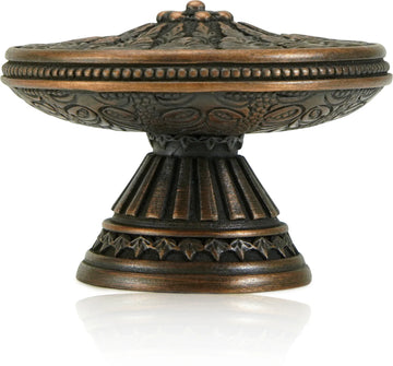 Toulouse Knob Oiled Bronze Finish 9638/44
