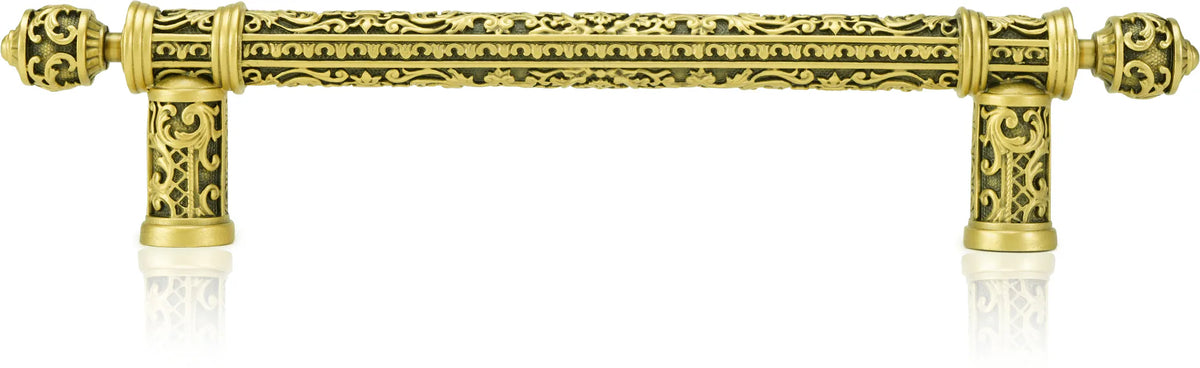 5'' cc Monterey Pull Florentine Gold Finish 9843FG