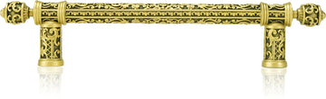 5'' cc Monterey Pull Florentine Gold Finish 9843FG