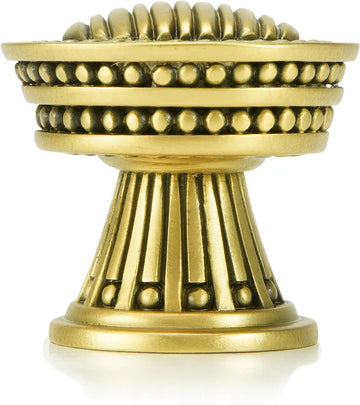 1-3/8'' Chesapeake Pull Florentine Gold Finish 9852FG