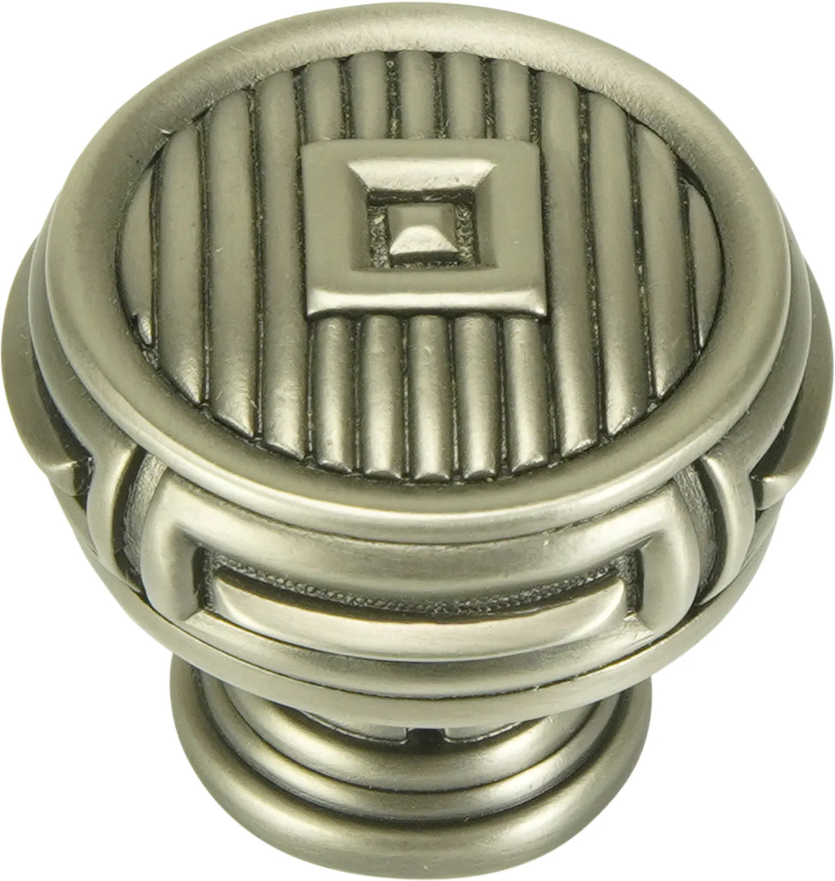 Innsbruck Knob, Antique Nickel Finish 9864AN
