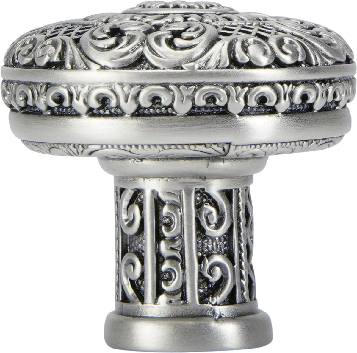 Monterey Knob, Antique Nickel Finish 9870AN