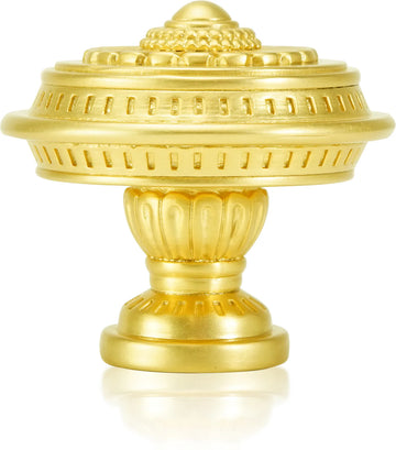 Jamestown Knob Satin Gold Finish 9885SG