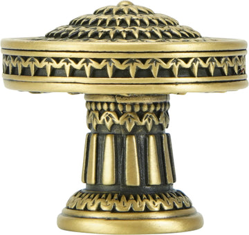 Toulouse Knob, Museum Gold Plate 9898/1