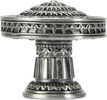 Toulouse Knob, Antique Nickel Finish 9898AN