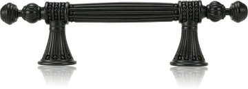 3-1/2'' cc Chesapeake Pull Black Tie Finish 9947/4