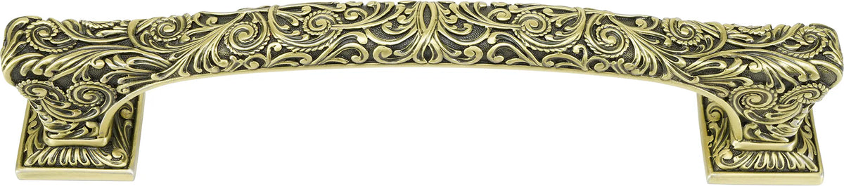 Georgetown Small Appliance 8'' cc Pull, Burnish Brass 9977BB
