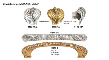 Edgar Berebi Chandler Leaf Knob 8182