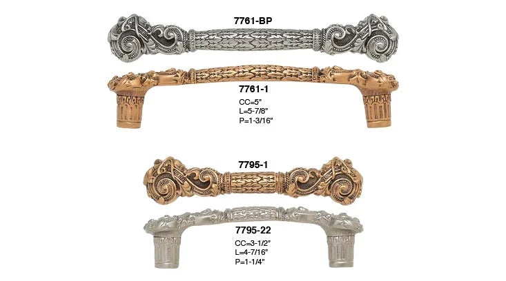 Lion In Winter Appliance Pull 8694