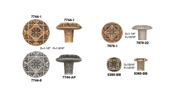 Portsmouth Mini Knob 8365