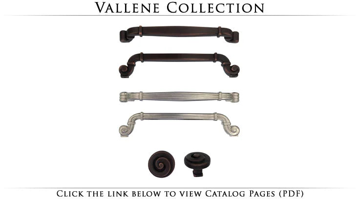 Vallene Round Knob 10499