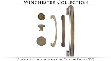 Winchester Rectangular Finger Pull 9618