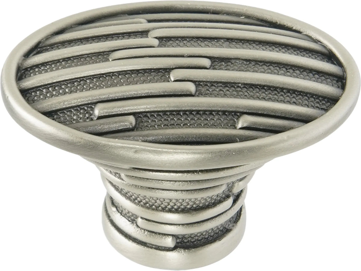 Urban Metro Newbury Knob, Antique Nickel Plate 100831/AN