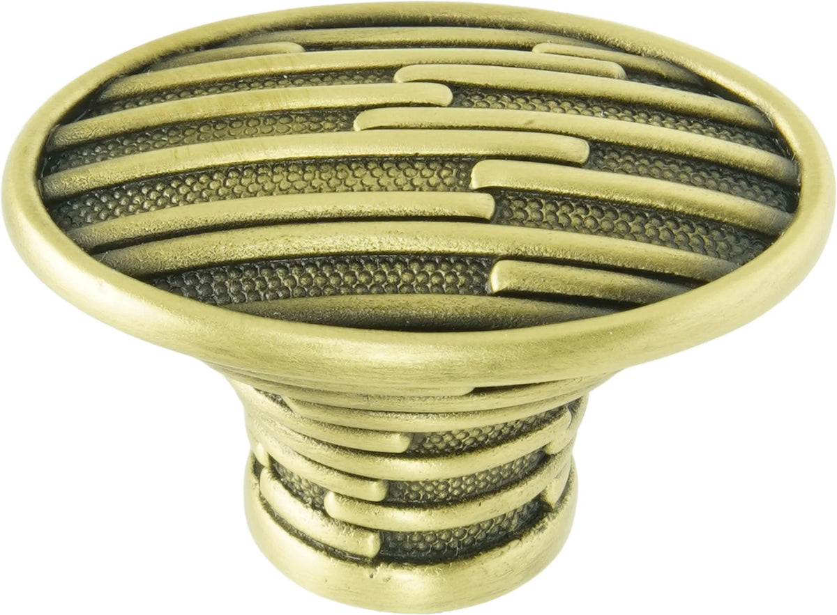 Urban Metro Newbury Knob, Burnish Brass Plate 100831/BB