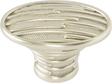 Urban Metro Newbury Knob, Satin Nickel Plate 100831/SN