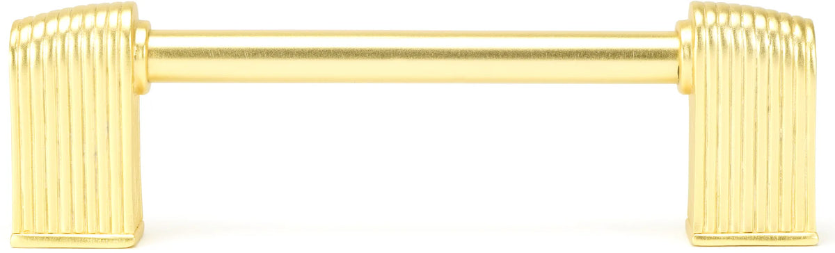 Urban Metro Oxford 4'' cc Knob-pull, Satin Gold Plate 101374/SG