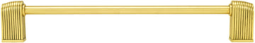 Urban Metro Oxford 8'' cc Pull, Museum Gold Plate 101378/MG