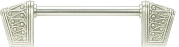 Urban Metro Rivoli 4'' cc Knob-pull, Satin Nickel Plate 101384/SN