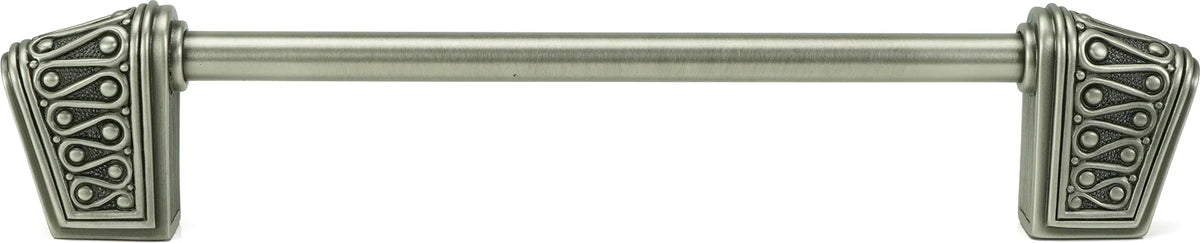 Urban Metro Rivoli 6'' cc Pull, Antique Nickel Plate 101386/AN