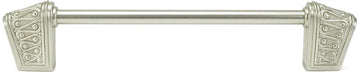 Urban Metro Rivoli 6'' cc Pull, Satin Nickel Plate 101386/SN