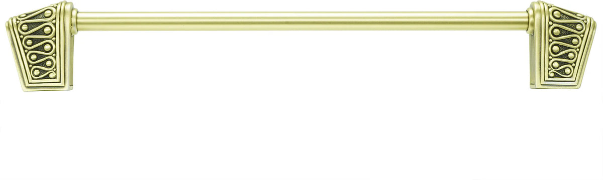 Urban Metro Rivoli 8'' cc Pull, Burnish Brass Plate 101388/BB