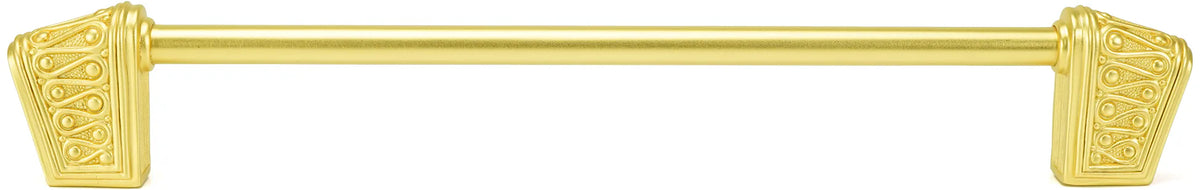 Urban Metro Rivoli 8'' cc Pull, Satin Gold Plate 101388/SG
