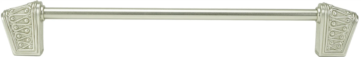 Urban Metro Rivoli 8'' cc Pull, Satin Nickel Plate 101388/SN