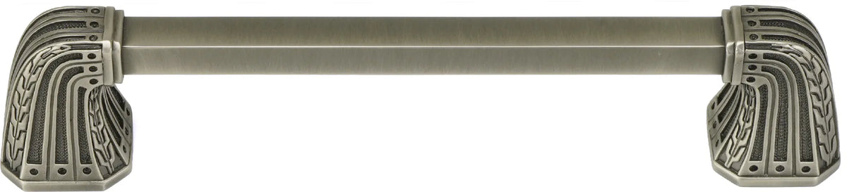 Urban Metro Saville 6'' cc Pull, Antique Nickel Plate 101436/AN