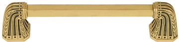 Urban Metro Saville 6'' cc Pull, Museum Gold Plate 101436/MG