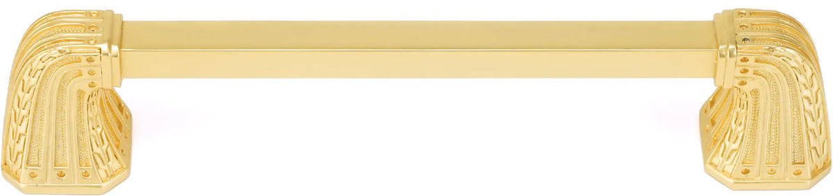 Urban Metro Saville 6'' cc Pull, Satin Gold Plate 101436/SG