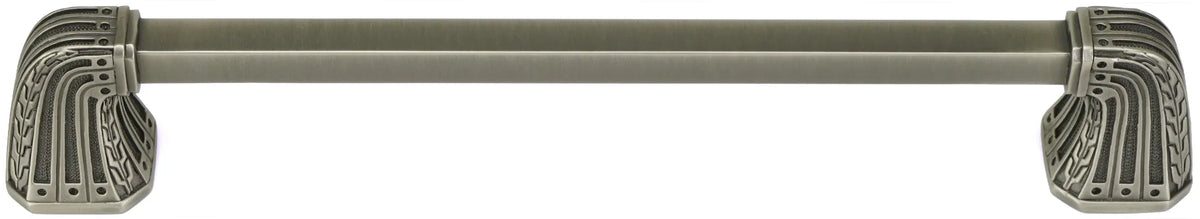 Urban Metro Saville 8'' cc Pull, Antique Nickel Plate 101438/AN