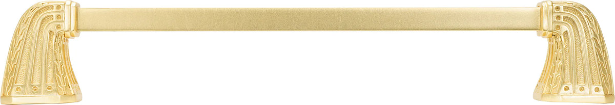 Urban Metro Saville 8'' cc Pull, Satin Gold Plate 101438/SG
