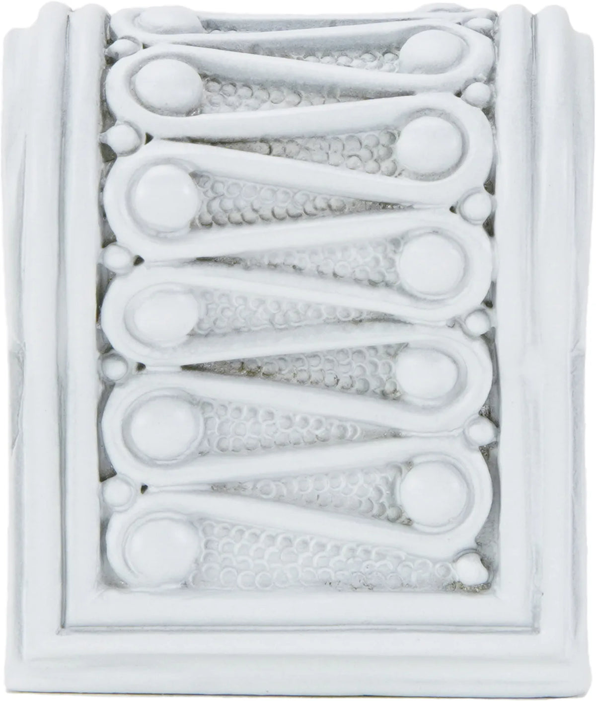 Urban Metro Rivoli II Knob, Hidden White G101491/HW