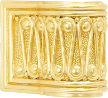Urban Metro Rivoli II Knob, Satin Gold Plate G101491/SG