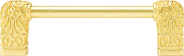 Urban Metro Via Veneto 4'' cc Knob-pull, Satin Gold Plate 101524/SG