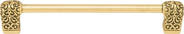 Urban Metro Via Veneto 6'' cc Pull, Museum Gold Plate 101526/MG