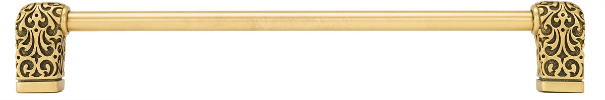 Urban Metro Via Veneto 8'' cc Pull, Museum Gold Plate 101528/MG