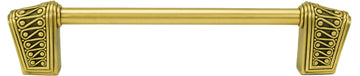 Urban Metro Rivoli 6'' cc Pull, Museum Gold Plate 101576/MG
