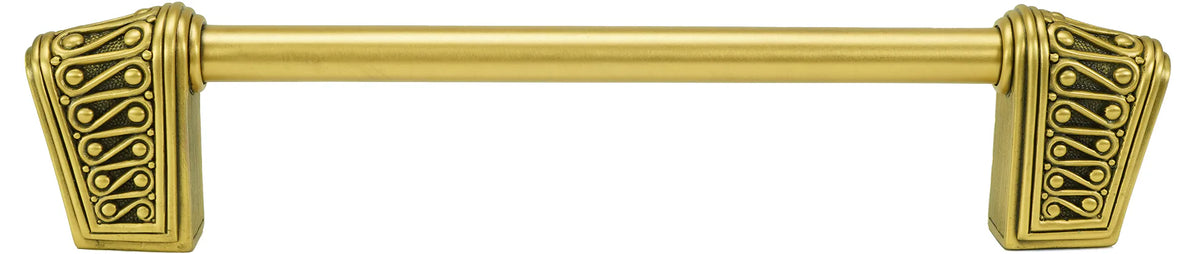 Urban Metro Rivoli 6'' cc Pull, Museum Gold Plate 101576/MG
