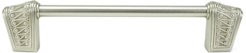 Urban Metro Rivoli 6'' cc Pull, Satin Nickel Plate 101576/SN