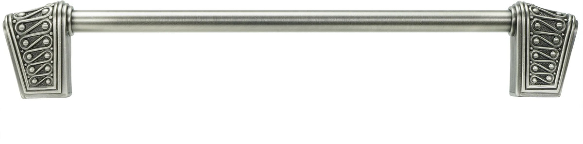 Urban Metro Rivoli 8'' cc Pull, Antique Nickel Plate 101578/AN