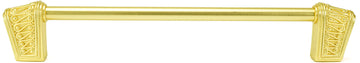 Urban Metro Rivoli 8'' cc Pull, Satin Gold Plate 101578/SG