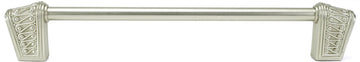 Urban Metro Rivoli 8'' cc Pull, Satin Nickel Plate 101578/SN