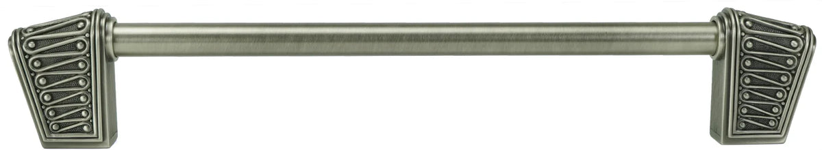 Urban Metro Rivoli 12'' cc Appliance Pull, Antique Nickel Plate 101592/AN